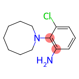 2-(azocan-1-yl)-3-chloroaniline