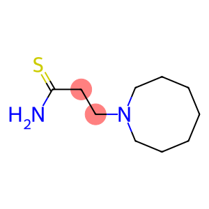 3-(azocan-1-yl)propanethioamide