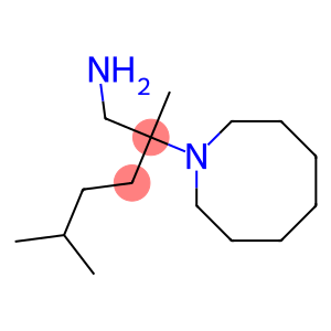 2-(azocan-1-yl)-2,5-dimethylhexan-1-amine