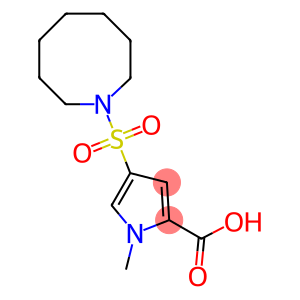 4-(azocane-1-sulfonyl)-1-methyl-1H-pyrrole-2-carboxylic acid