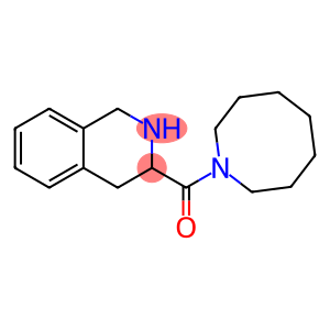 3-(azocan-1-ylcarbonyl)-1,2,3,4-tetrahydroisoquinoline