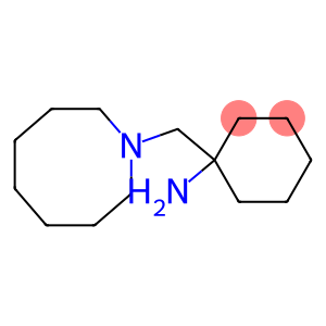1-(azocan-1-ylmethyl)cyclohexan-1-amine
