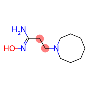 3-(azocan-1-yl)-N'-hydroxypropanimidamide