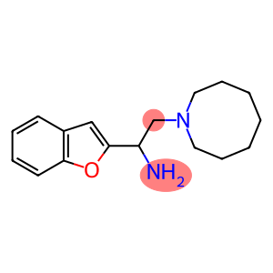 2-(azocan-1-yl)-1-(1-benzofuran-2-yl)ethan-1-amine