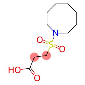 3-(azocane-1-sulfonyl)propanoic acid