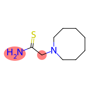 2-(azocan-1-yl)ethanethioamide