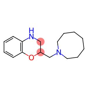 2-(azocan-1-ylmethyl)-3,4-dihydro-2H-1,4-benzoxazine