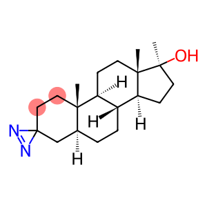 3,3-Azo-17a-Methyl-5a-androstan-17b-ol