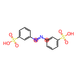 Azobenzene-3,3'-disulfonic acid