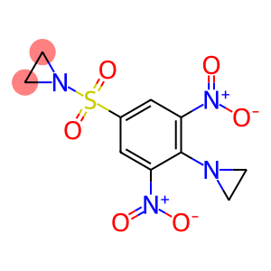 1-[[4-(1-Aziridinyl)-3,5-dinitrophenyl]sulfonyl]aziridine