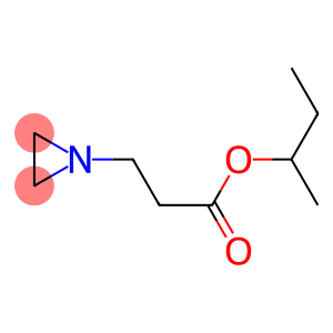 1-Aziridinepropionic acid sec-butyl ester