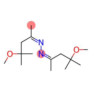 2,2'-Azinobis(4-methoxy-4-methylpentane)