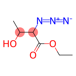 2-Azido-3-hydroxybutanoic acid ethyl ester