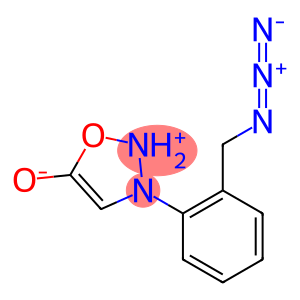 3-[2-Azidomethylphenyl]-1,2,3-oxadiazole -ium-5-olate