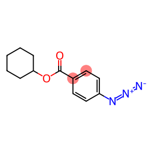 4-Azidobenzoic acid cyclohexyl ester