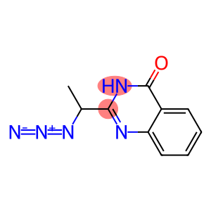 2-(1-azidoethyl)-4(3H)-quinazolinone