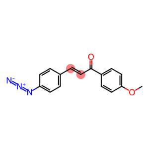 3-(4-azidophenyl)-1-(4-methoxyphenyl)-2-propen-1-one