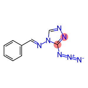 3-azido-N-benzylidene-4H-1,2,4-triazol-4-amine