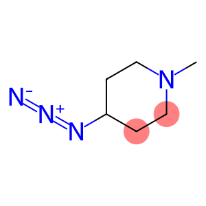 4-Azido-1-methylpiperidine