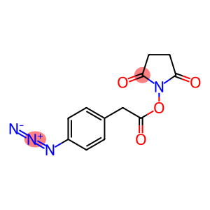 4-AZIDOPHENYLACETIC ACID N-SUCCINIMIDO ESTER