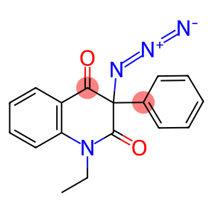 3-AZIDO-1-ETHYL-3-PHENYL-1,2,3,4-TETRAHYDROQUINOLINE-2,4-DIONE