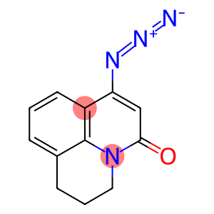 7-AZIDO-2,3-DIHYDRO-1H,5H-PYRIDO[3,2,1-IJ]QUINOLIN-5-ONE