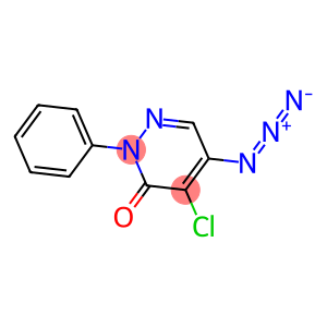 5-AZIDO-4-CHLORO-2-PHENYL-3(2H)-PYRIDAZINONE