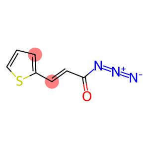 1-AZIDO-3-(2-THIENYL)PROP-2-EN-1-ONE