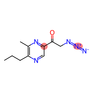 2-AZIDO-1-(6-METHYL-5-PROPYL-PYRAZIN-2-YL)-ETHANONE