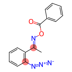 1-AZIDO-2-[(BENZOYLOXY)ETHANIMIDOYL]BENZENE