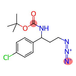 [3-AZIDO-1-(4-CHLORO-PHENYL)-PROPYL]-CARBAMIC ACID TERT-BUTYL ESTER