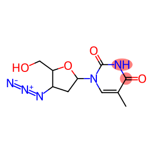 1-(4-AZIDO-TETRAHYDRO-5-(HYDROXYMETHYL)FURAN-2-YL)-5-METHYLPYRIMIDINE-2,4(1H,3H)-DIONE