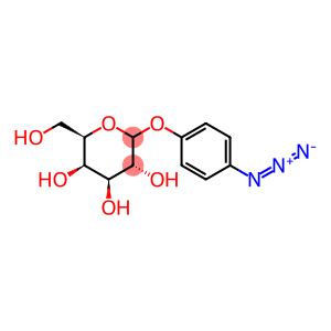 4-azidophenyl galactopyranoside