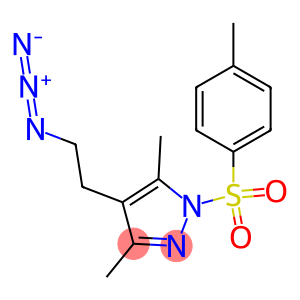 4-(2-AZIDOETHYL)-3,5-DIMETHYL-1-(P-TOLUENESULFONYL)PYRAZOLE