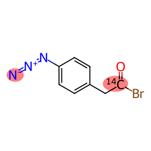 4-AZIDOPHENACYL BROMIDE-1-(14)C