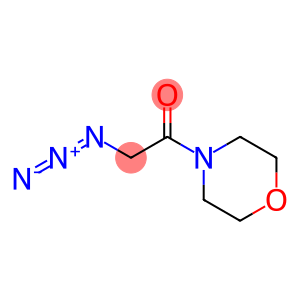 Azidoacetic acid morpholide