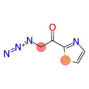 2-azido-1-(thiazol-2-yl)ethanone