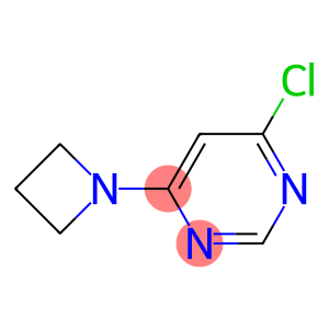 4-Azetidin-1-yl-6-chloro-pyrimidine