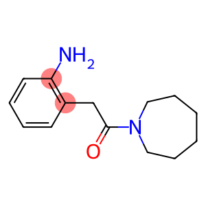 2-(2-azepan-1-yl-2-oxoethyl)aniline