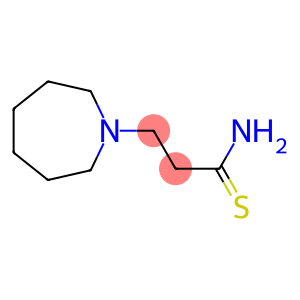 3-azepan-1-ylpropanethioamide