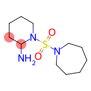 1-(azepane-1-sulfonyl)piperidin-2-amine