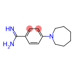 4-(azepan-1-yl)benzene-1-carboximidamide