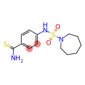 4-[(azepane-1-sulfonyl)amino]benzene-1-carbothioamide