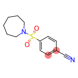 4-(azepan-1-ylsulfonyl)benzonitrile