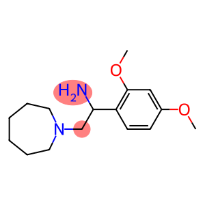 2-azepan-1-yl-1-(2,4-dimethoxyphenyl)ethanamine