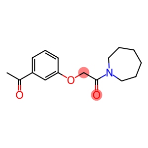 1-(azepan-1-yl)-2-(3-acetylphenoxy)ethan-1-one