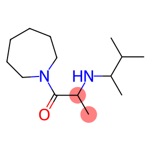 1-(azepan-1-yl)-2-[(3-methylbutan-2-yl)amino]propan-1-one