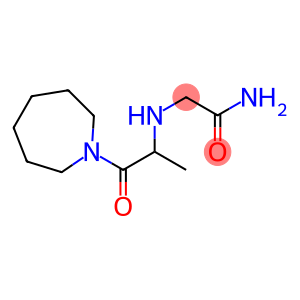 2-{[1-(azepan-1-yl)-1-oxopropan-2-yl]amino}acetamide