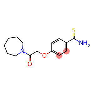 4-(2-azepan-1-yl-2-oxoethoxy)benzenecarbothioamide