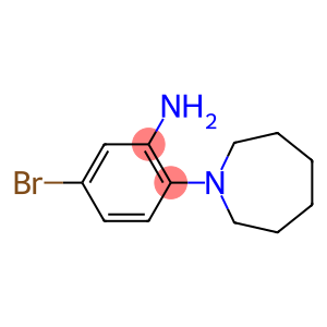 2-azepan-1-yl-5-bromoaniline